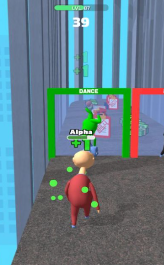 舞男跑酷游戏截图1