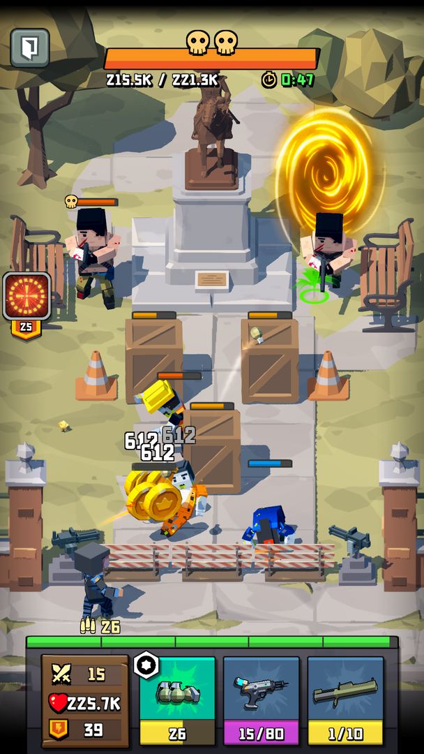 暴走枪手-游戏截图1