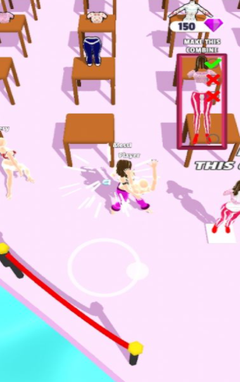 搭配组合竞赛-游戏截图3