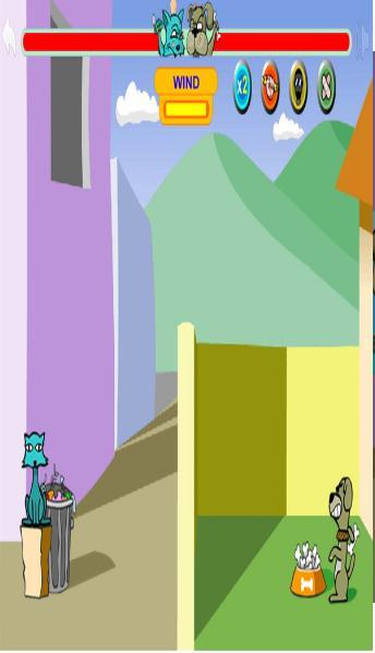 狗猫战斗游戏截图1