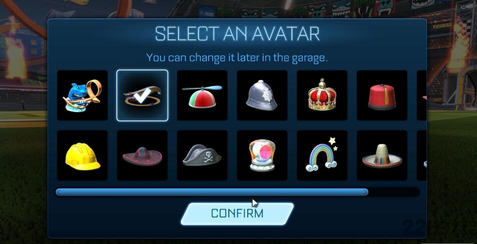 火箭联盟冠军杯手游游戏截图3