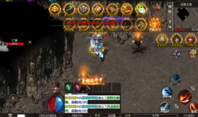 皓月合击御龙战歌游戏截图2