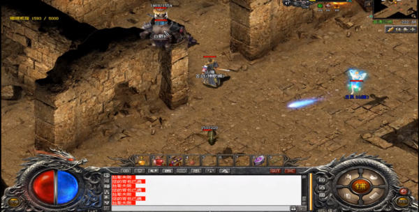 百战传奇复古1.80游戏截图3