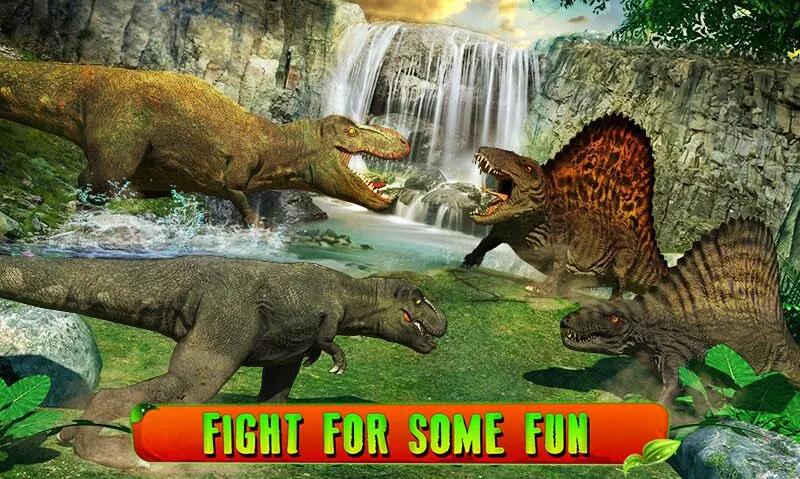 终极霸王龙模拟器破解版游戏截图1