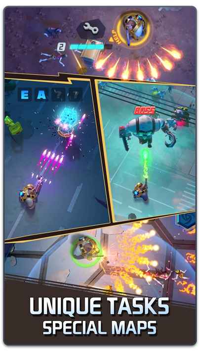 猿救小队游戏截图2