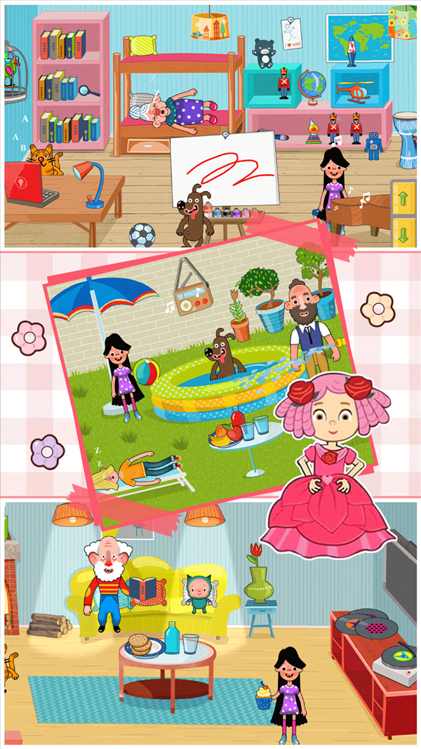 奇妙小镇魔法屋游戏截图3