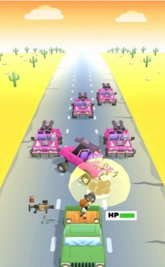 坏蛋爆能枪游戏截图2