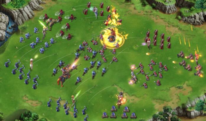 圣堂之战果盘版-游戏截图2