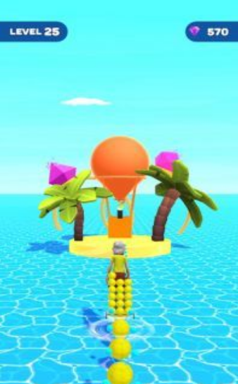 线团竞速赛-游戏截图2