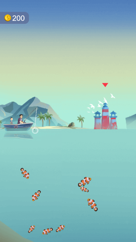 奇妙钓鱼游戏截图4