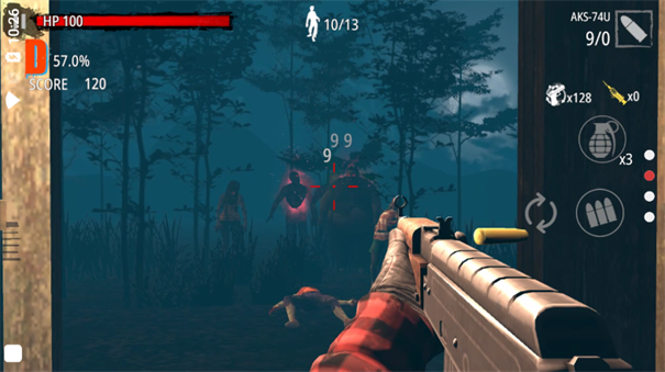 僵尸猎人登陸日-游戏截图1