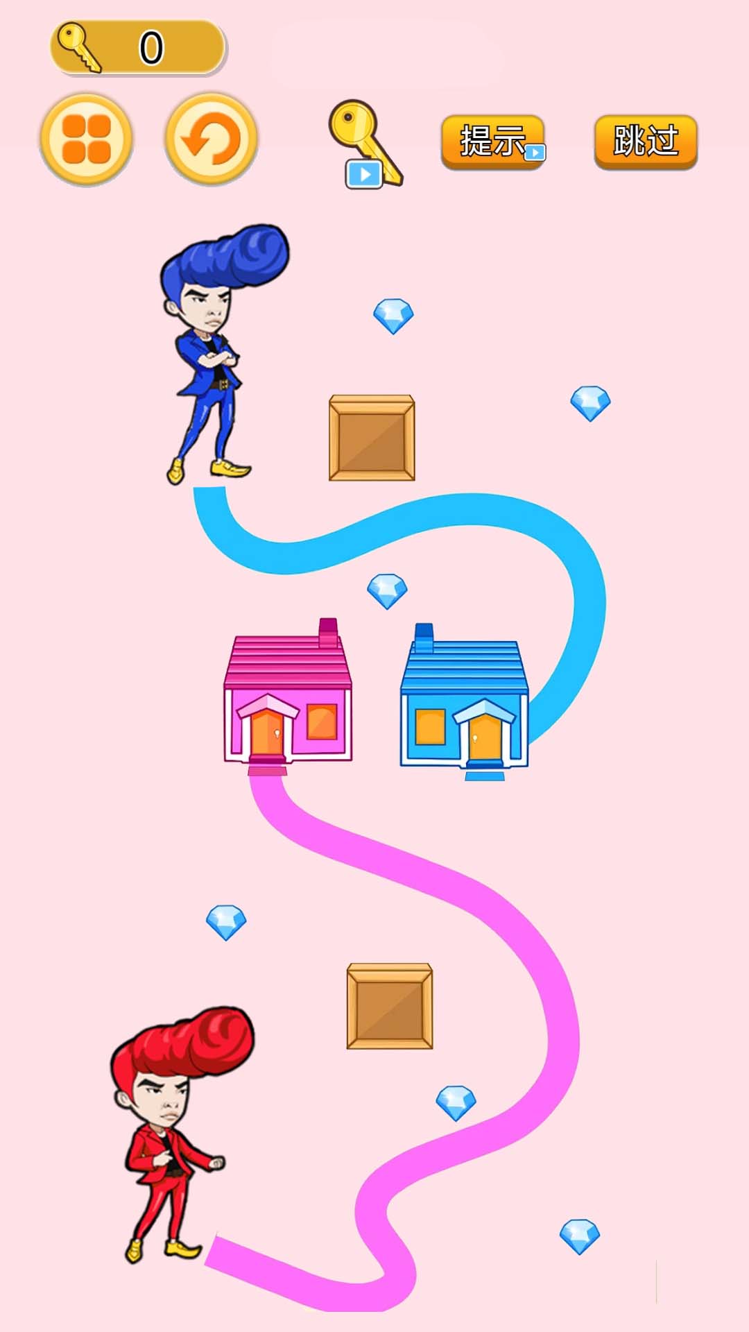 疯狂找厕所游戏截图2