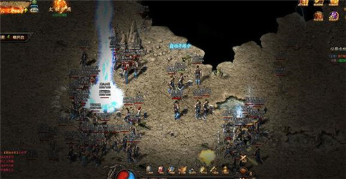 传奇176怀旧版游戏截图3