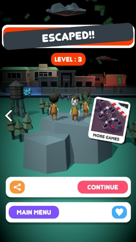 越狱X计划游戏截图3