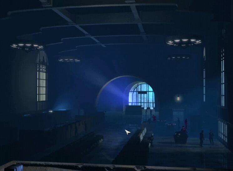 银翼杀手重制版-游戏截图4