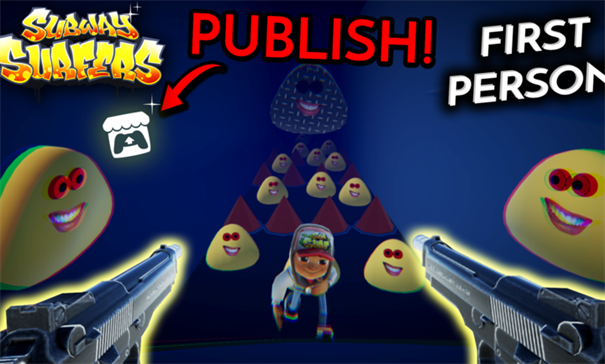 地铁跑酷射击逃生版游戏截图2