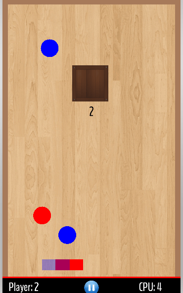 球球撞墙游戏截图3