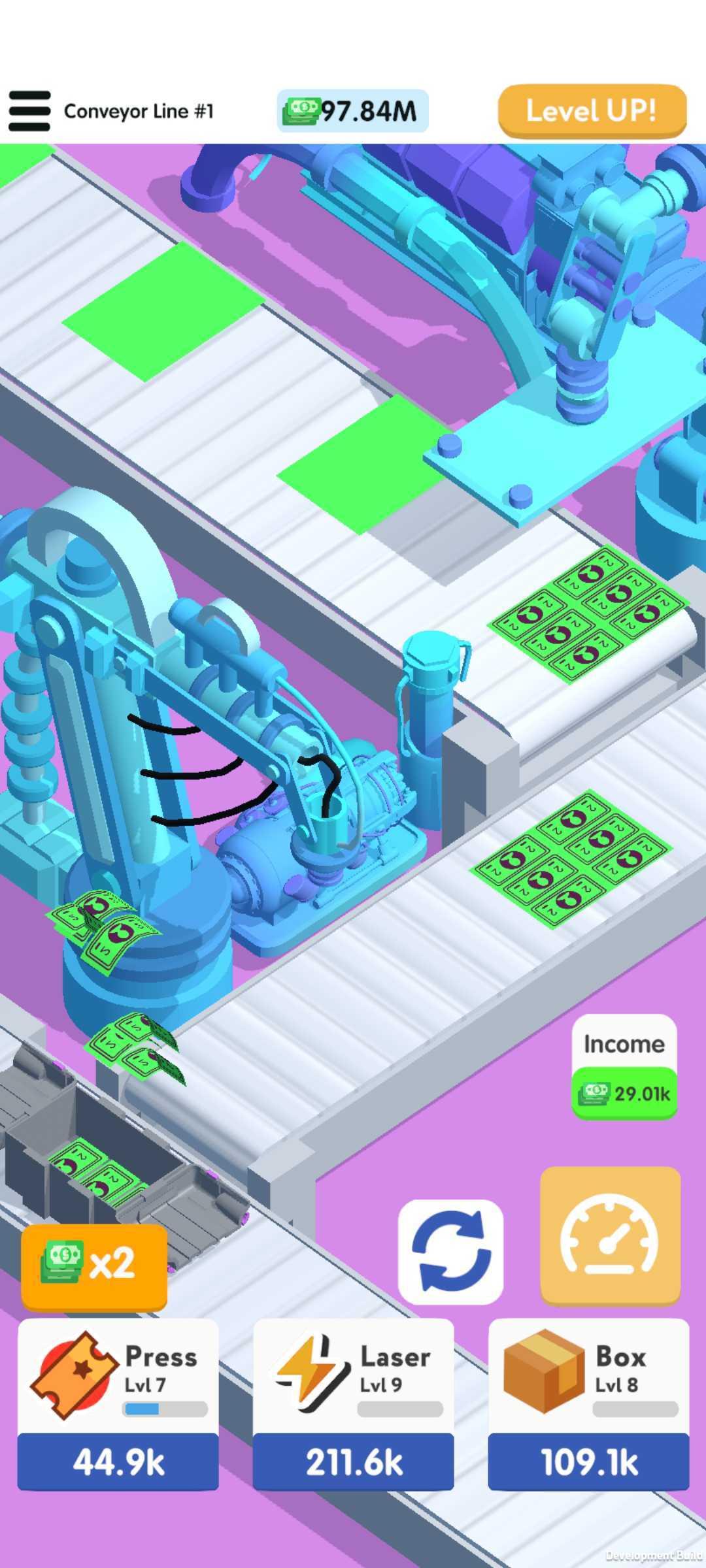 闲钱工厂游戏截图3