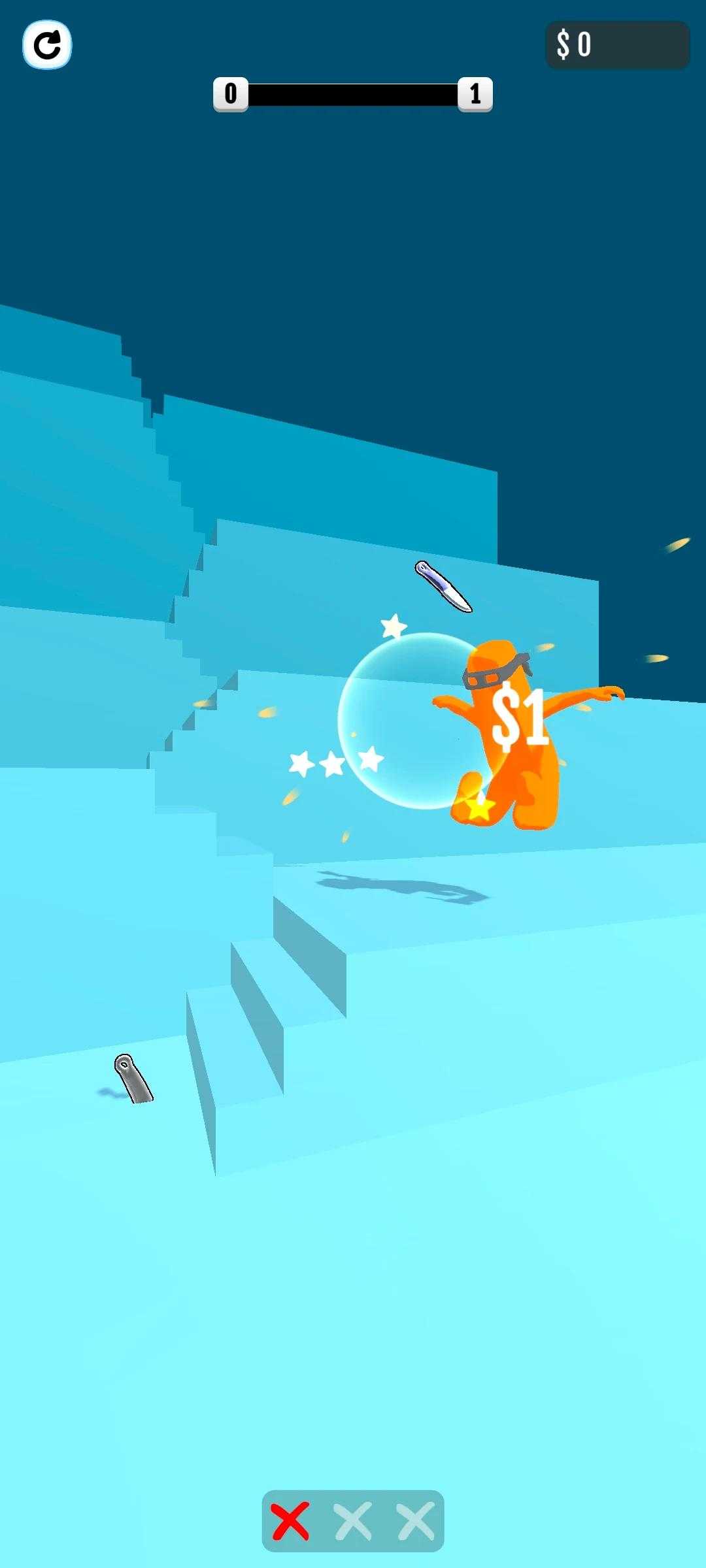 翻转刀射击-游戏截图2