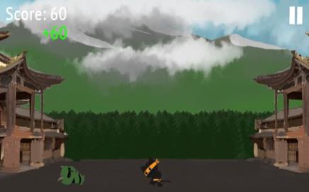 功夫忍者猫-游戏截图3