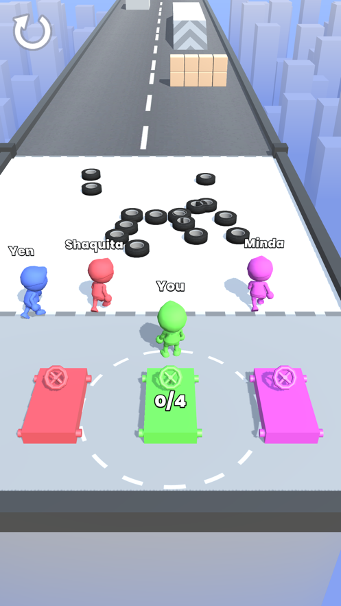 备胎大作战-游戏截图3