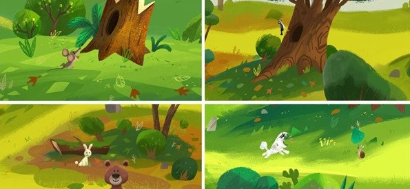 谁藏在那里游戏截图1