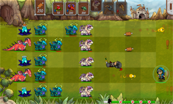 龙对骑士-游戏截图2