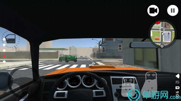 黑佬之城-游戏截图1