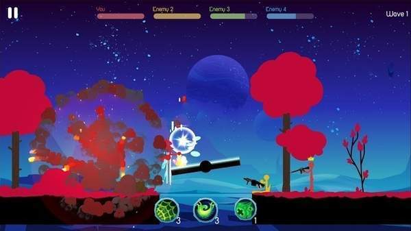 火柴人勇者大战斗-游戏截图2