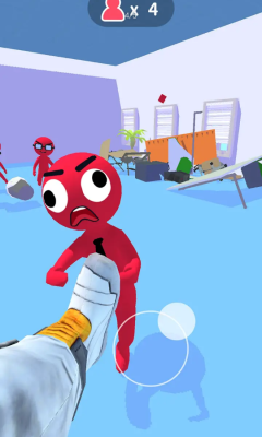 超级踢飞-游戏截图2