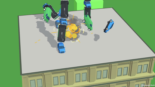 炸飞停车场-游戏截图2