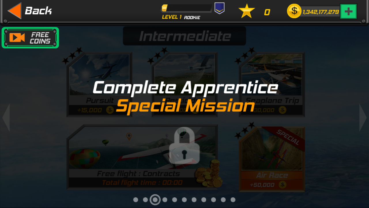 真实飞行模拟3D-游戏截图4