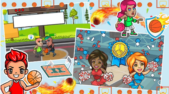 最强篮球高手游戏截图3