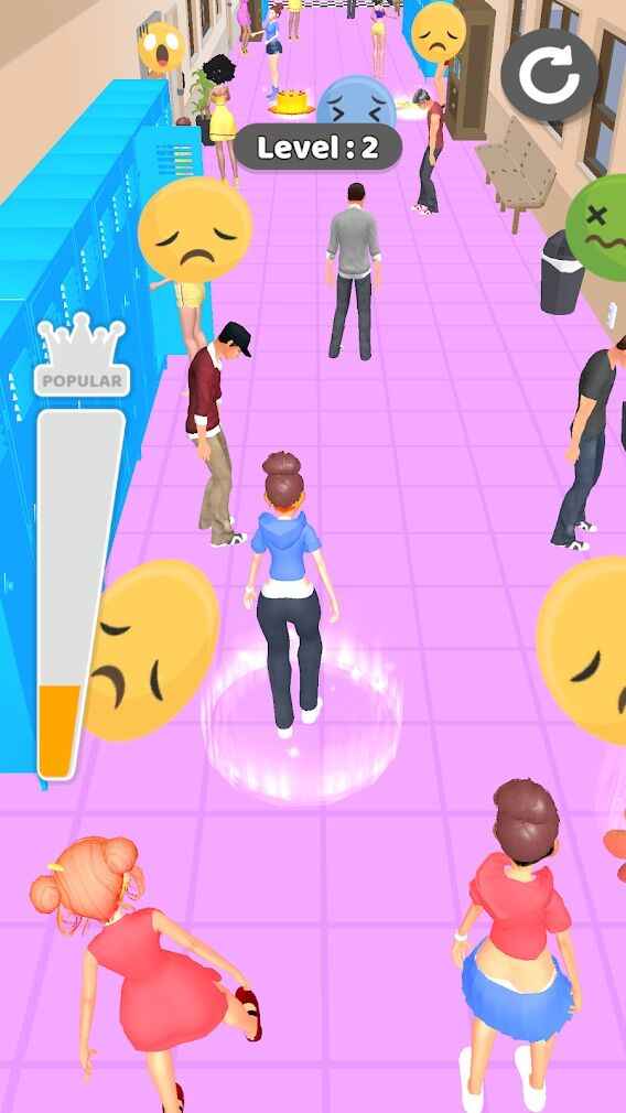 校花大作战-游戏截图4