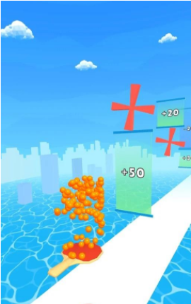 颠乒乓球酷跑-游戏截图3