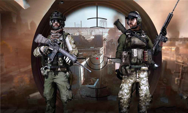 真枪实弹射击-游戏截图2