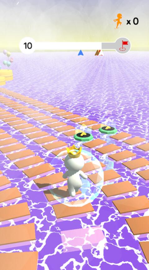 水上奔跑竞赛-游戏截图1