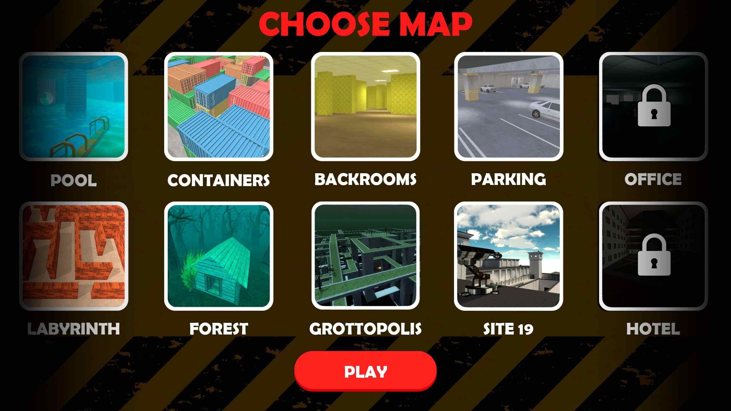 追逐房间-游戏截图1