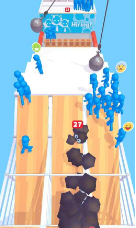 僵尸群跑游戏截图1