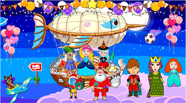 托卡樱花世界游戏截图4