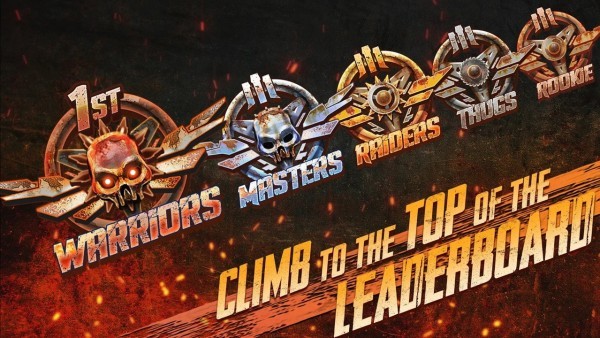 公路战士战斗赛车-游戏截图2