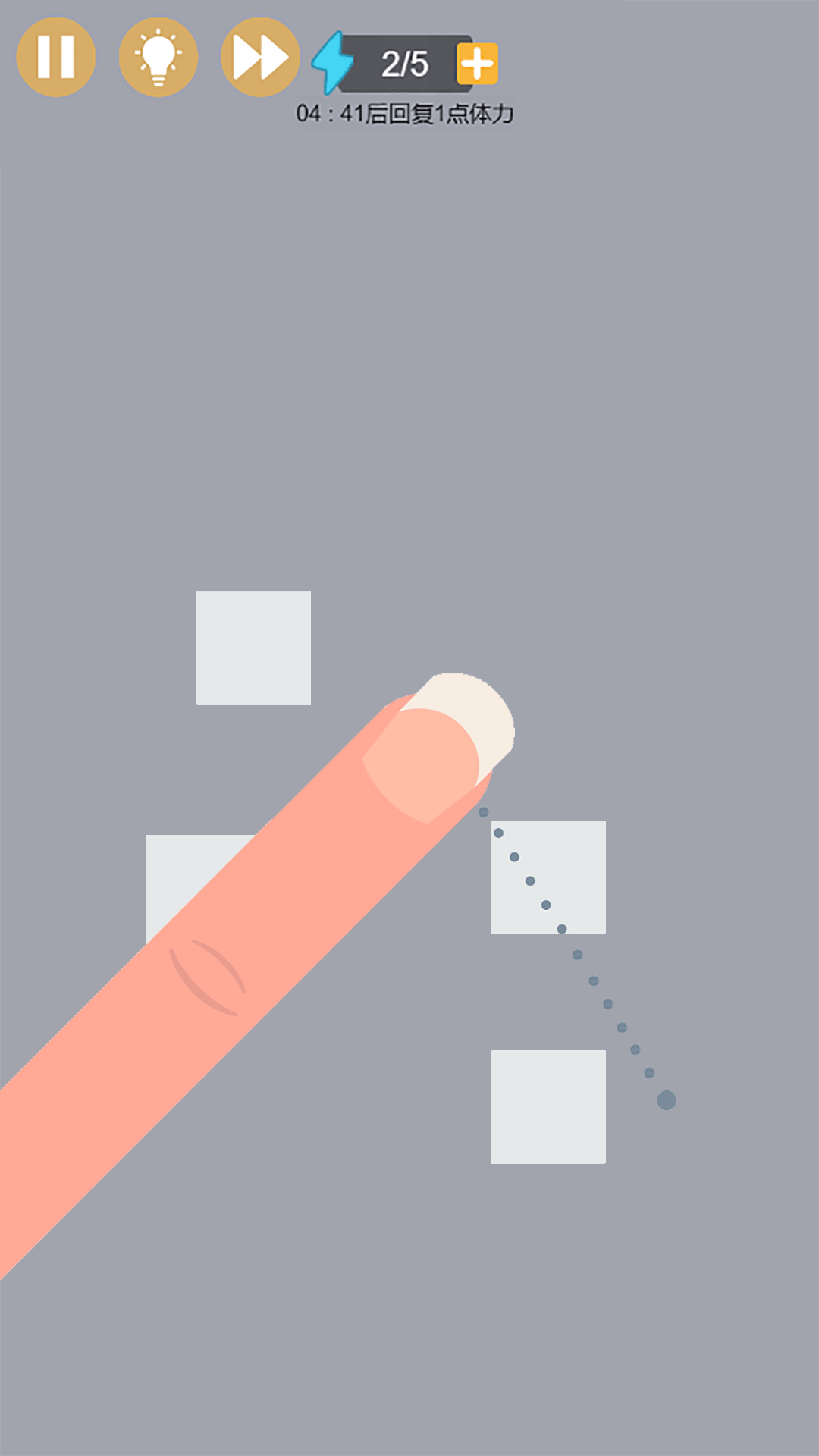 挑战白块-游戏截图2