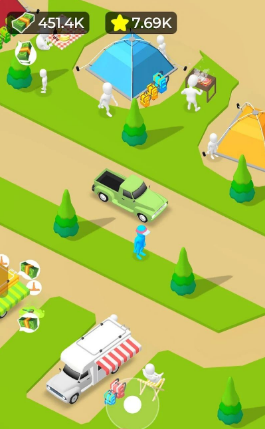 我的露营-游戏截图1