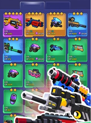 我是英雄神射手游戏截图1