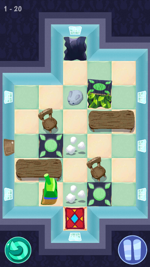 打扫小兔-游戏截图1