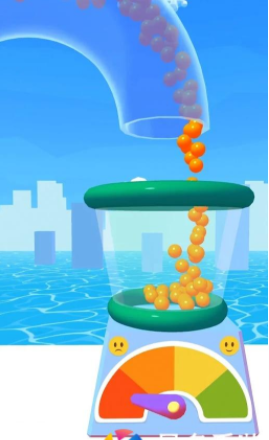 颠乒乓球酷跑-游戏截图1