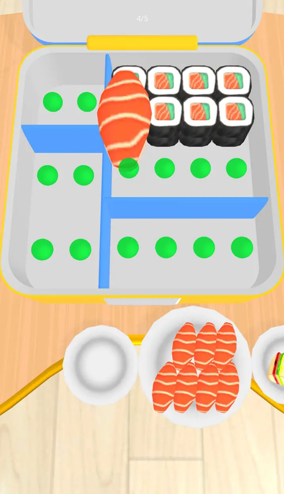 整理便当盒游戏截图2