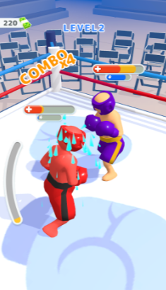 拳击小子游戏截图1