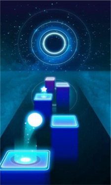 音乐瓷砖跳游戏截图2