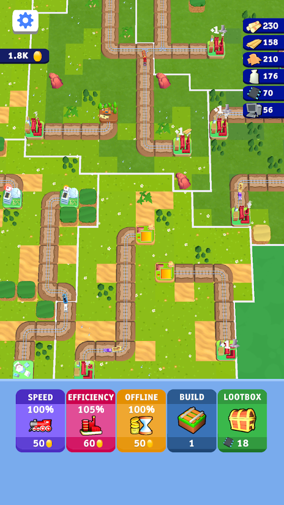 指挥列车大师-游戏截图2